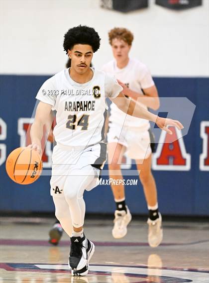 Thumbnail 1 in Arapahoe @ Chaparral (Chap/TR Tip-Off Classic) photogallery.