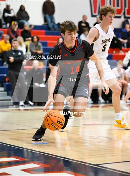 Thumbnail 2 in Arapahoe @ Chaparral (Chap/TR Tip-Off Classic) photogallery.