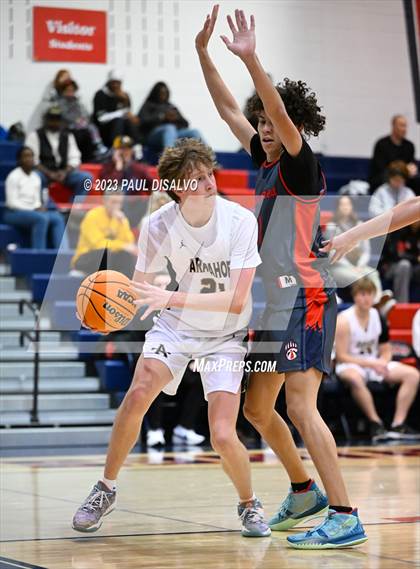 Thumbnail 3 in Arapahoe @ Chaparral (Chap/TR Tip-Off Classic) photogallery.