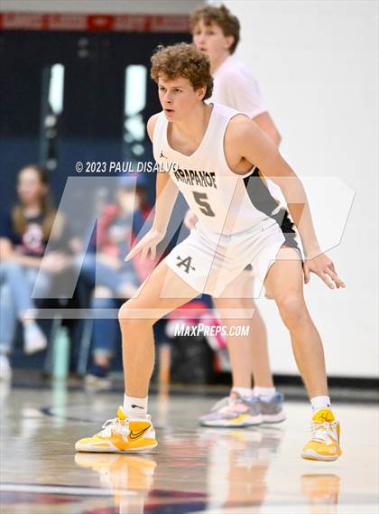 Thumbnail 1 in Arapahoe @ Chaparral (Chap/TR Tip-Off Classic) photogallery.