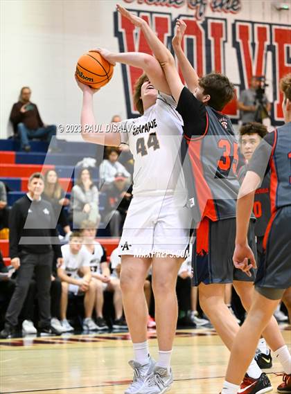 Thumbnail 2 in Arapahoe @ Chaparral (Chap/TR Tip-Off Classic) photogallery.