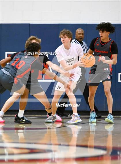 Thumbnail 1 in Arapahoe @ Chaparral (Chap/TR Tip-Off Classic) photogallery.