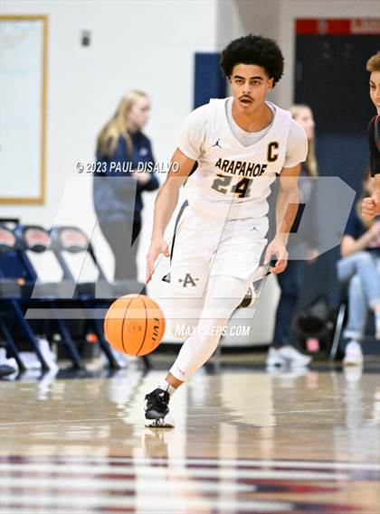 Thumbnail 1 in Arapahoe @ Chaparral (Chap/TR Tip-Off Classic) photogallery.