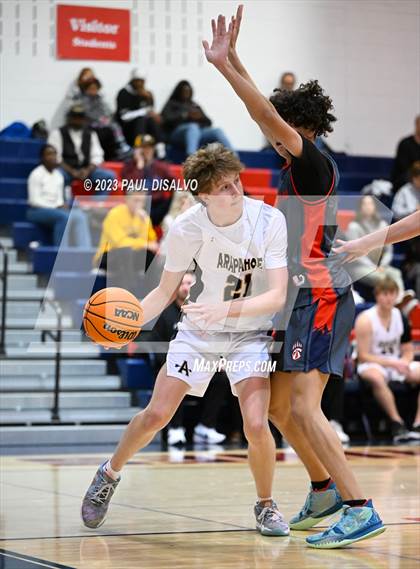 Thumbnail 2 in Arapahoe @ Chaparral (Chap/TR Tip-Off Classic) photogallery.