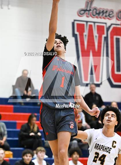 Thumbnail 3 in Arapahoe @ Chaparral (Chap/TR Tip-Off Classic) photogallery.