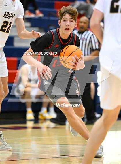 Thumbnail 2 in Arapahoe @ Chaparral (Chap/TR Tip-Off Classic) photogallery.