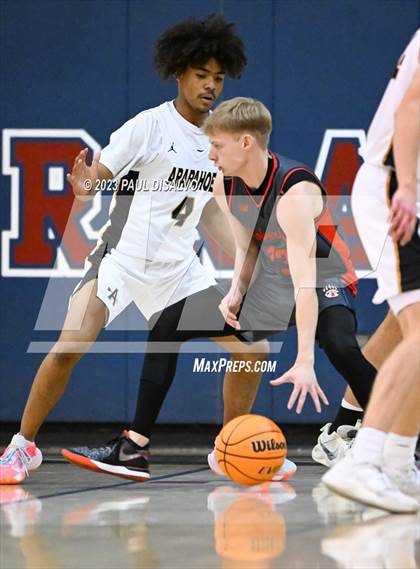 Thumbnail 1 in Arapahoe @ Chaparral (Chap/TR Tip-Off Classic) photogallery.