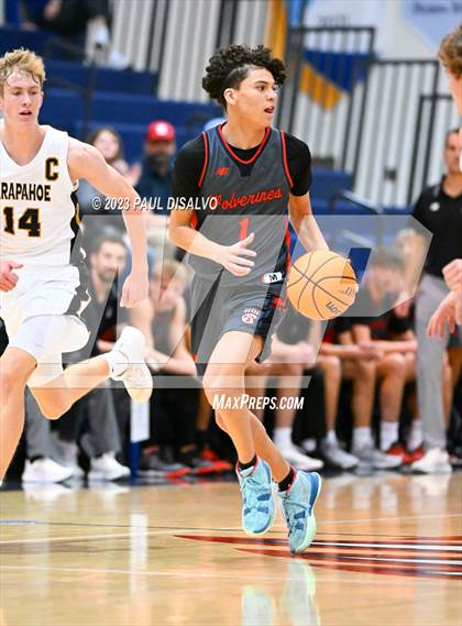Thumbnail 1 in Arapahoe @ Chaparral (Chap/TR Tip-Off Classic) photogallery.