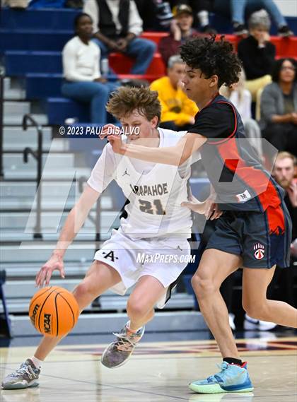 Thumbnail 1 in Arapahoe @ Chaparral (Chap/TR Tip-Off Classic) photogallery.