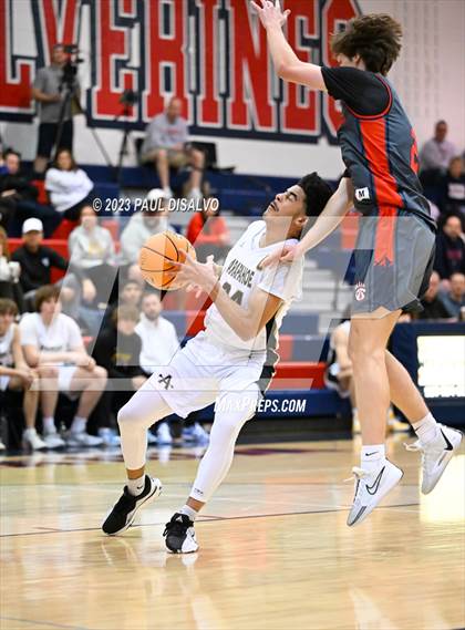 Thumbnail 2 in Arapahoe @ Chaparral (Chap/TR Tip-Off Classic) photogallery.