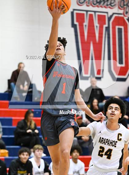 Thumbnail 2 in Arapahoe @ Chaparral (Chap/TR Tip-Off Classic) photogallery.
