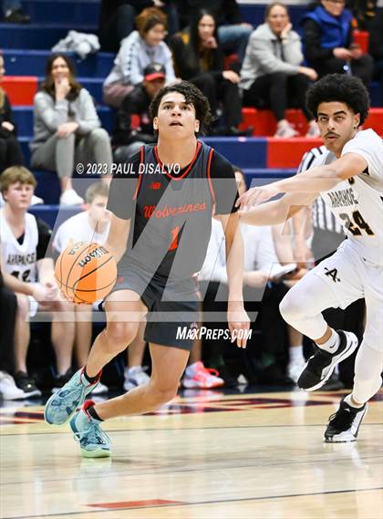 Thumbnail 3 in Arapahoe @ Chaparral (Chap/TR Tip-Off Classic) photogallery.