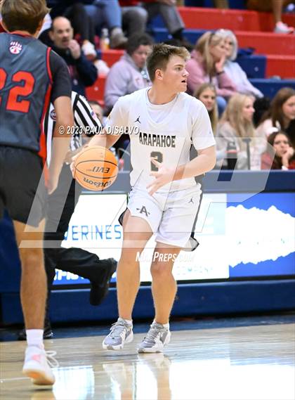 Thumbnail 1 in Arapahoe @ Chaparral (Chap/TR Tip-Off Classic) photogallery.