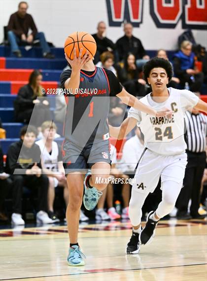 Thumbnail 1 in Arapahoe @ Chaparral (Chap/TR Tip-Off Classic) photogallery.