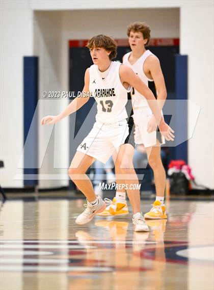 Thumbnail 2 in Arapahoe @ Chaparral (Chap/TR Tip-Off Classic) photogallery.