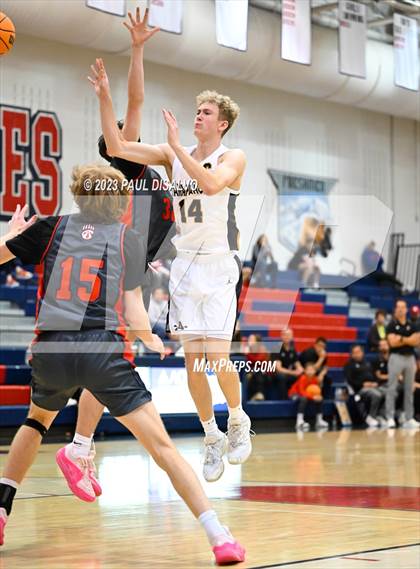 Thumbnail 2 in Arapahoe @ Chaparral (Chap/TR Tip-Off Classic) photogallery.