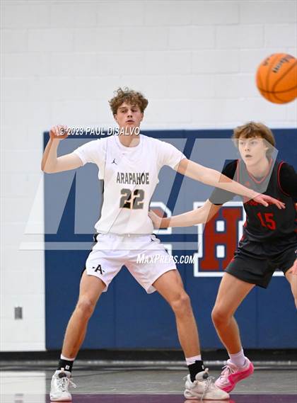 Thumbnail 2 in Arapahoe @ Chaparral (Chap/TR Tip-Off Classic) photogallery.