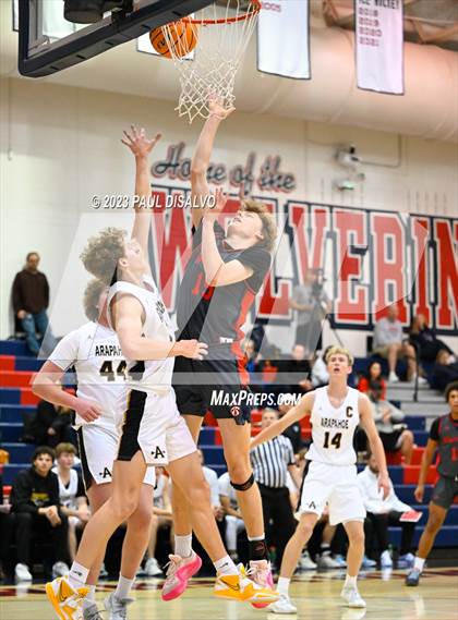 Thumbnail 1 in Arapahoe @ Chaparral (Chap/TR Tip-Off Classic) photogallery.