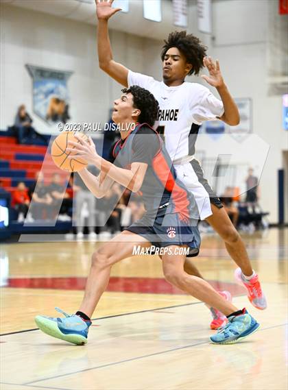 Thumbnail 2 in Arapahoe @ Chaparral (Chap/TR Tip-Off Classic) photogallery.
