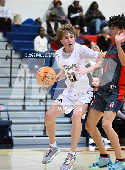 Thumbnail 1 in Arapahoe @ Chaparral (Chap/TR Tip-Off Classic) photogallery.