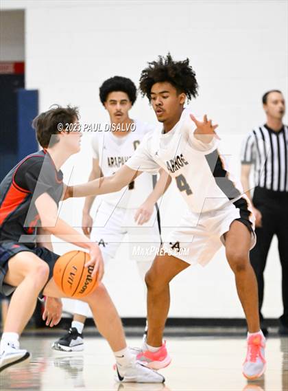 Thumbnail 1 in Arapahoe @ Chaparral (Chap/TR Tip-Off Classic) photogallery.