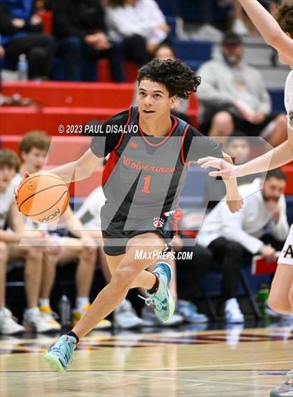 Thumbnail 2 in Arapahoe @ Chaparral (Chap/TR Tip-Off Classic) photogallery.