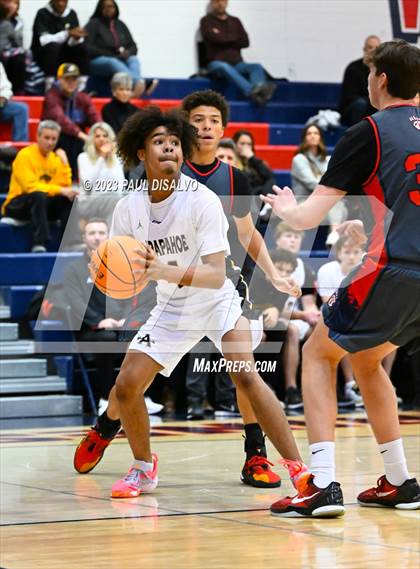 Thumbnail 1 in Arapahoe @ Chaparral (Chap/TR Tip-Off Classic) photogallery.