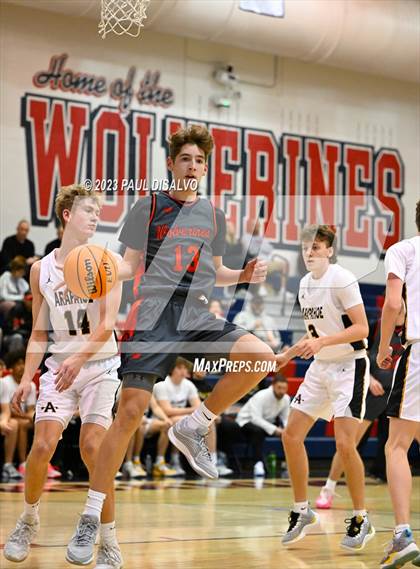 Thumbnail 2 in Arapahoe @ Chaparral (Chap/TR Tip-Off Classic) photogallery.