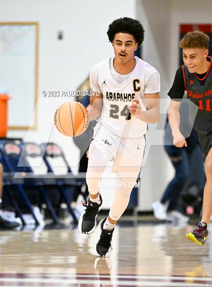 Thumbnail 3 in Arapahoe @ Chaparral (Chap/TR Tip-Off Classic) photogallery.