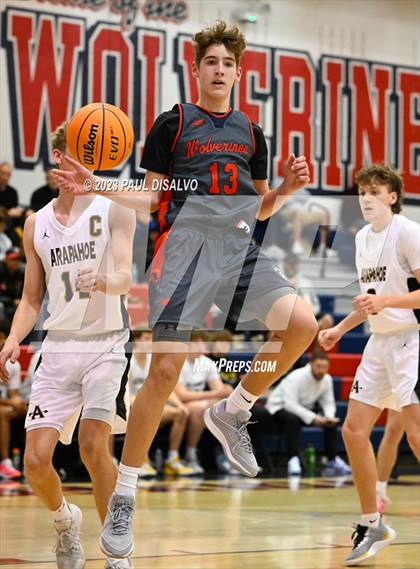 Thumbnail 1 in Arapahoe @ Chaparral (Chap/TR Tip-Off Classic) photogallery.