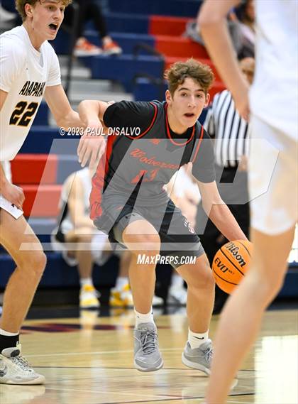 Thumbnail 1 in Arapahoe @ Chaparral (Chap/TR Tip-Off Classic) photogallery.