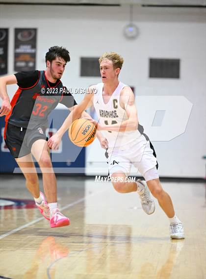 Thumbnail 1 in Arapahoe @ Chaparral (Chap/TR Tip-Off Classic) photogallery.