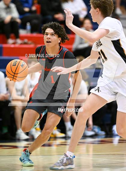 Thumbnail 1 in Arapahoe @ Chaparral (Chap/TR Tip-Off Classic) photogallery.