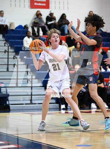 Thumbnail 1 in Arapahoe @ Chaparral (Chap/TR Tip-Off Classic) photogallery.