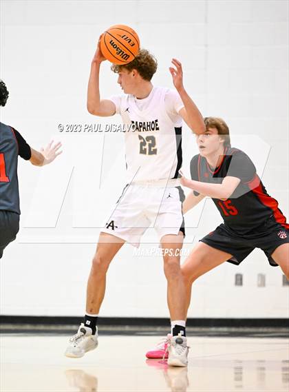 Thumbnail 1 in Arapahoe @ Chaparral (Chap/TR Tip-Off Classic) photogallery.