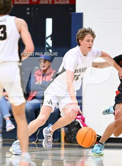 Thumbnail 2 in Arapahoe @ Chaparral (Chap/TR Tip-Off Classic) photogallery.
