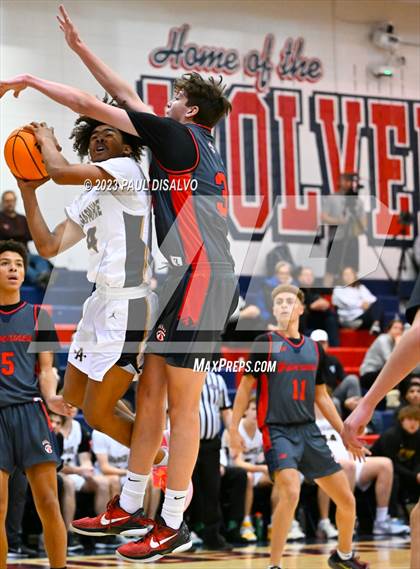 Thumbnail 1 in Arapahoe @ Chaparral (Chap/TR Tip-Off Classic) photogallery.