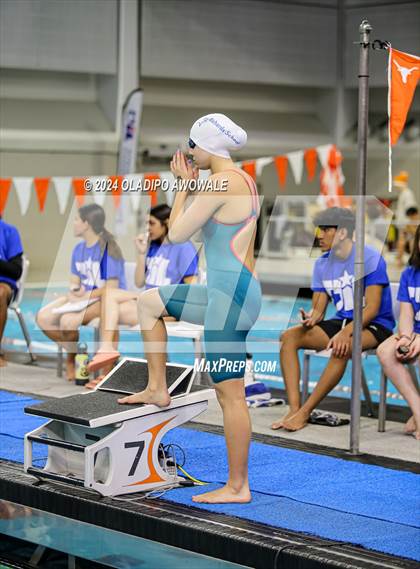 Thumbnail 1 in UIL Swimming & Diving 5A Finals photogallery.