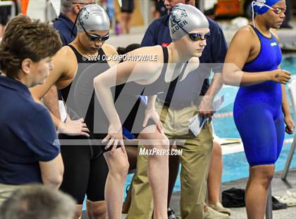 Thumbnail 3 in UIL Swimming & Diving 5A Finals photogallery.