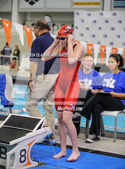 Thumbnail 2 in UIL Swimming & Diving 5A Finals photogallery.