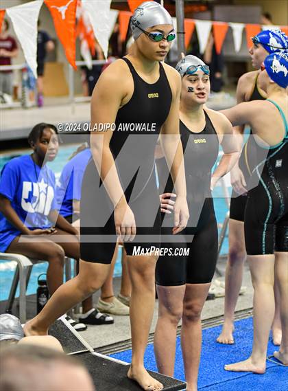 Thumbnail 2 in UIL Swimming & Diving 5A Finals photogallery.