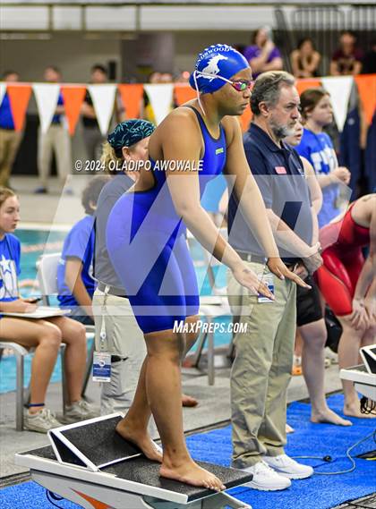 Thumbnail 1 in UIL Swimming & Diving 5A Finals photogallery.