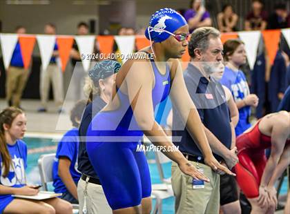Thumbnail 2 in UIL Swimming & Diving 5A Finals photogallery.