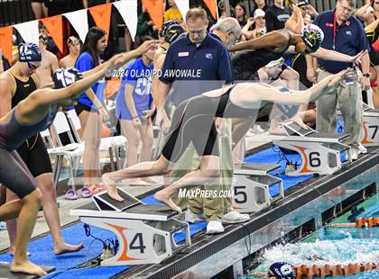 Thumbnail 1 in UIL Swimming & Diving 5A Finals photogallery.