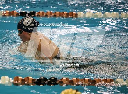 Thumbnail 2 in UIL Swimming & Diving 5A Finals photogallery.