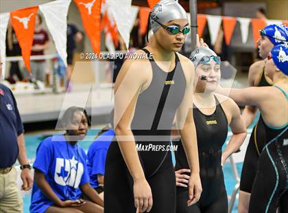 Thumbnail 3 in UIL Swimming & Diving 5A Finals photogallery.