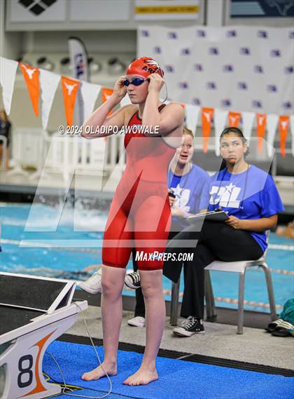 Thumbnail 3 in UIL Swimming & Diving 5A Finals photogallery.