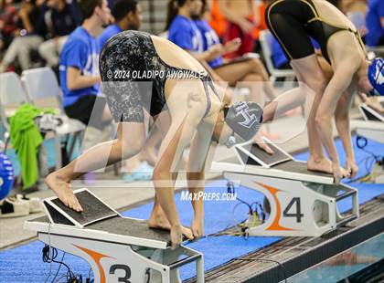 Thumbnail 3 in UIL Swimming & Diving 5A Finals photogallery.