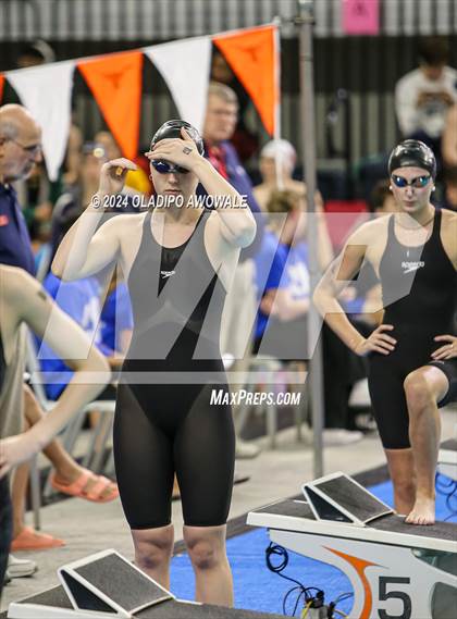 Thumbnail 1 in UIL Swimming & Diving 5A Finals photogallery.