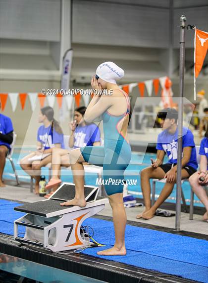 Thumbnail 2 in UIL Swimming & Diving 5A Finals photogallery.